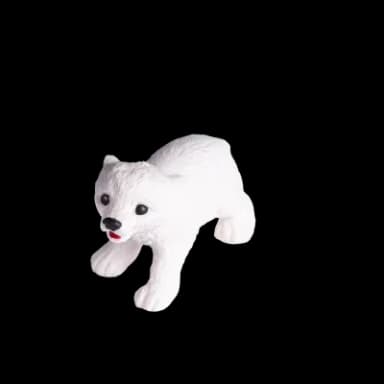 Eisbär Polli