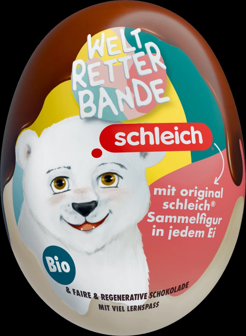 Weltretterbande Schoko-Ei