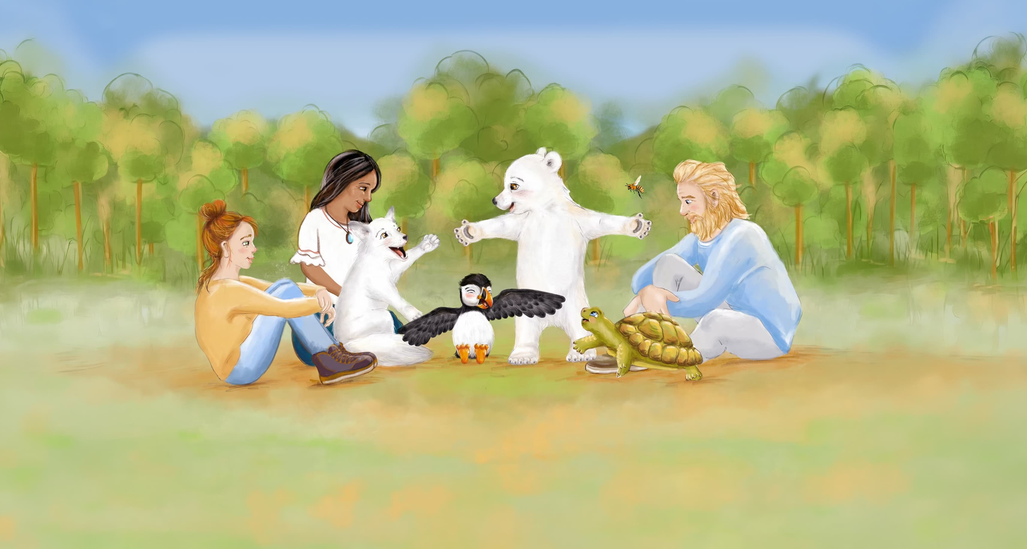 Weltretterbande Header